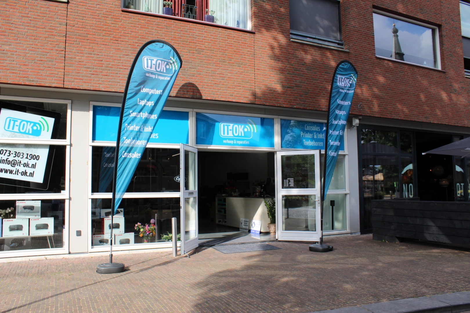 Locatie IT-OK Locatie IT-OK